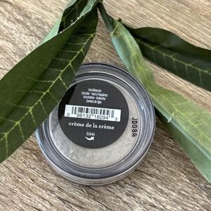 bareMinerals Eyecolor Loose Powder Eyeshadow ~ Creme de la Creme ~ 0.02oz 0.57g